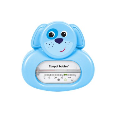 Canpol termometr do kąpieli dla niemowląt Piesek niebieski