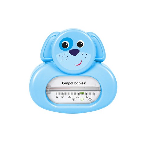Canpol termometr do kąpieli dla niemowląt Piesek niebieski