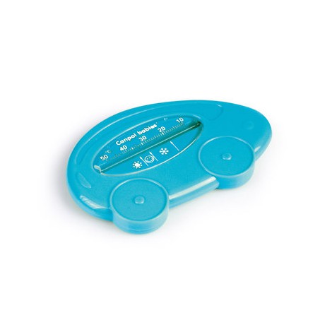 Canpol termometr do kąpieli dla niemowląt Autko niebieskie