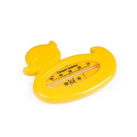 Canpol termometr do kąpieli dla niemowląt kaczuszka żółta