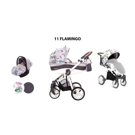 BabyActive Mommy 3w1 Flamingo