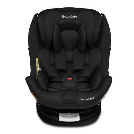 Fotelik samochodowy BabySafe Labrador - black