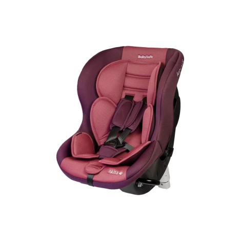 Fotelik samochodowy BabySafe Akita - różowo-fioletowy