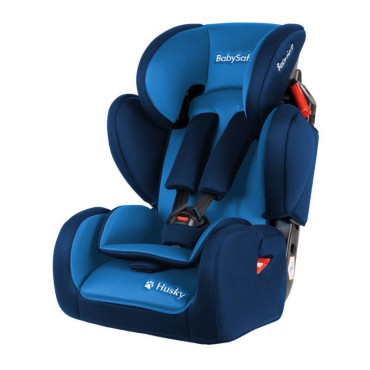 Fotelik samochodowy BabySafe Husky 9-36 kg - niebieski