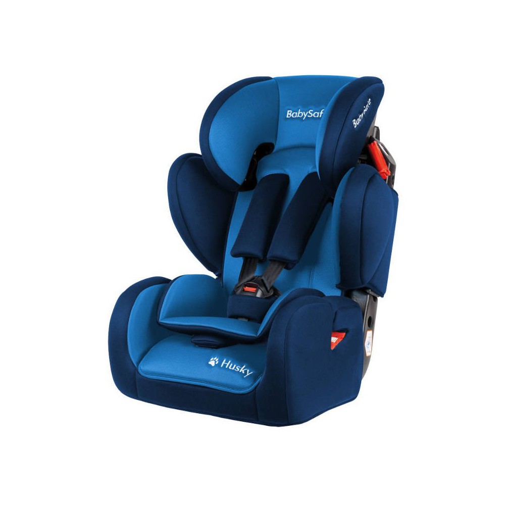 Fotelik samochodowy BabySafe Husky 9-36 kg - niebieski
